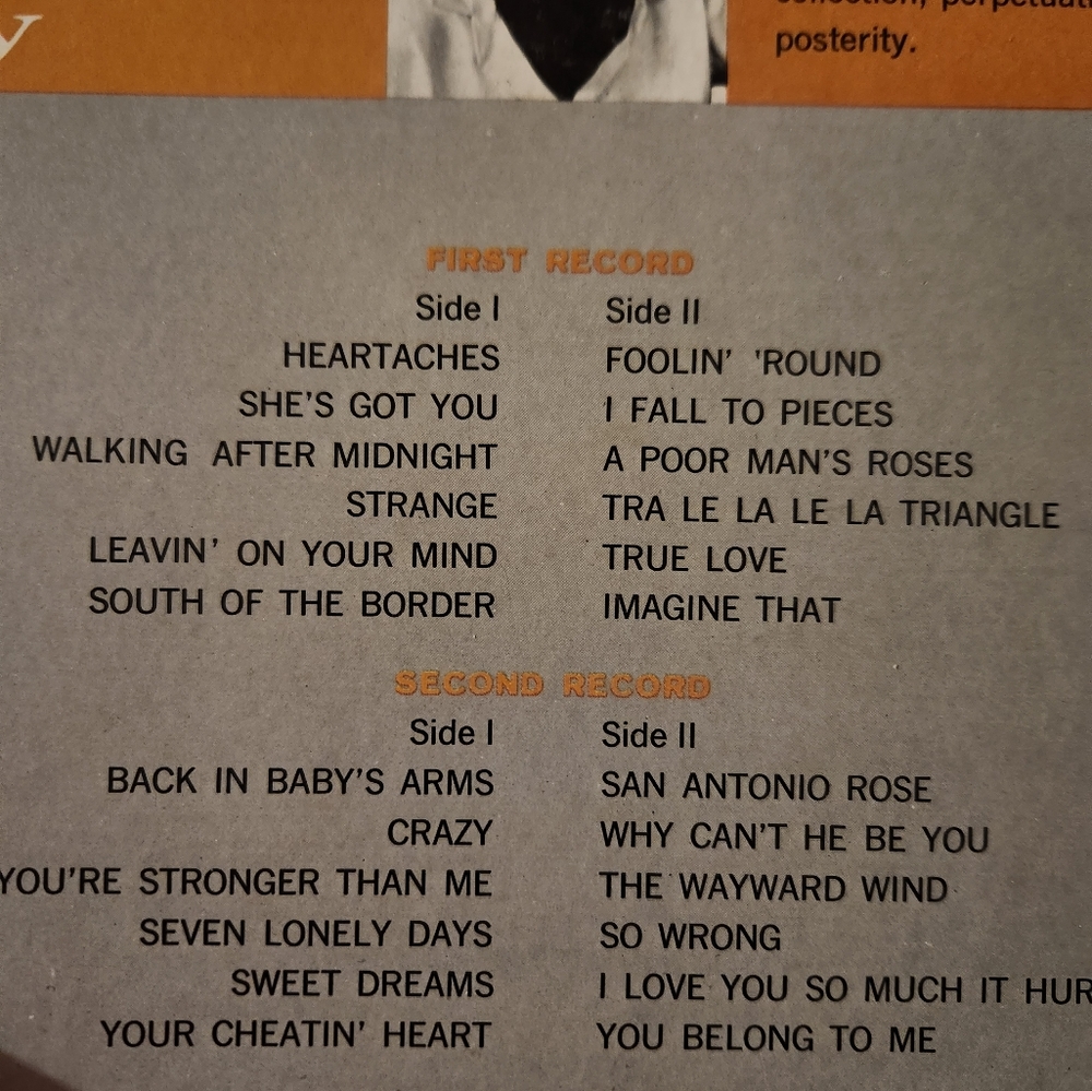 The Patsy Cline Story Record Set - Picture 12 of 16